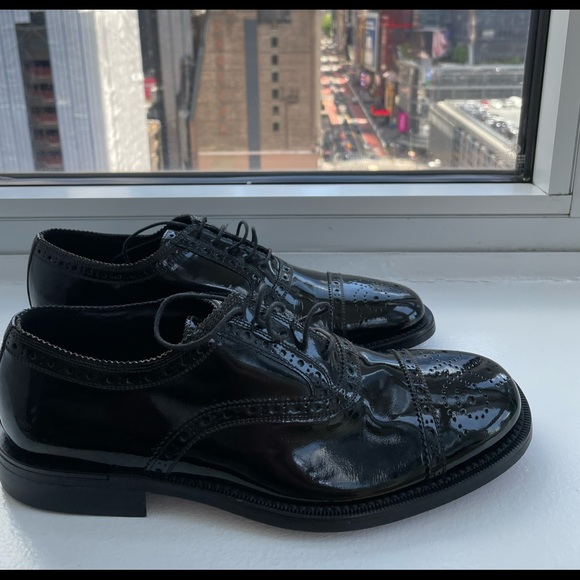 🇮🇹🇮🇹Dolce&Gabanna tuxedo wing tip shoes - Picture 8 of 15